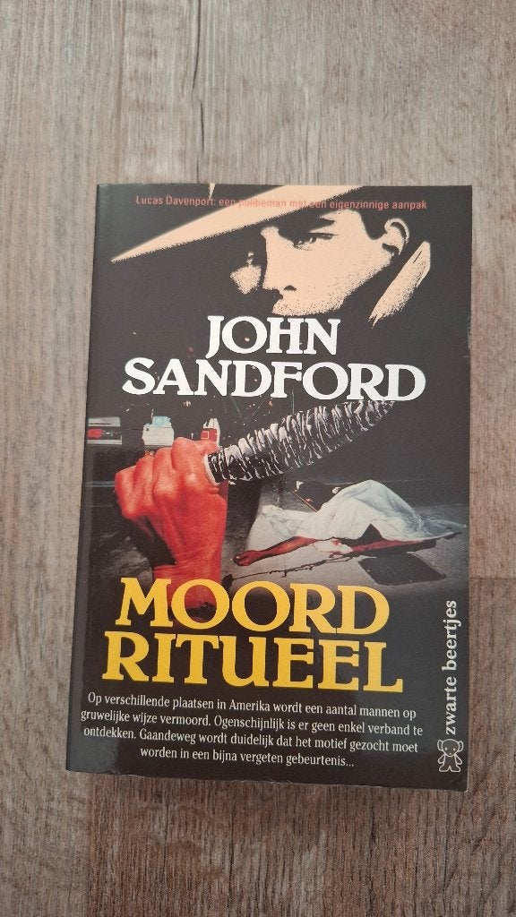 John Sandfort - Moordritueel, Ophalen of Verzenden, Zo goed als nieuw, John Sandford
