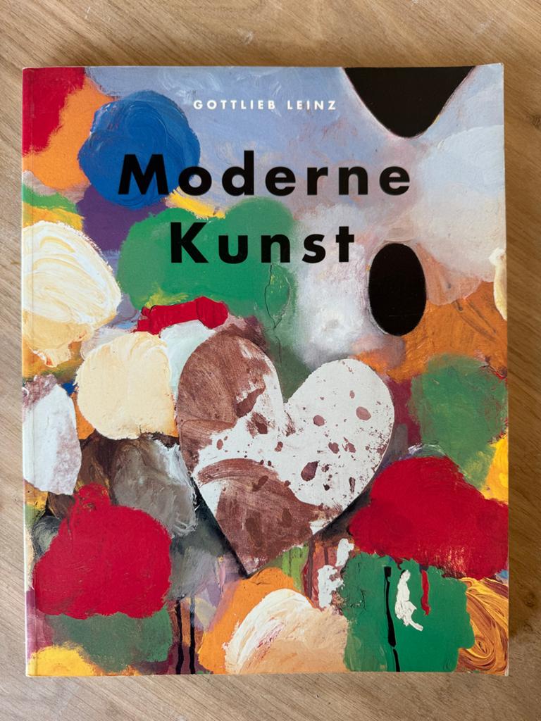 Moderne Kunst - Gottlieb Leinz (Boek), Boeken, Ophalen of Verzenden, Gelezen, Overige onderwerpen