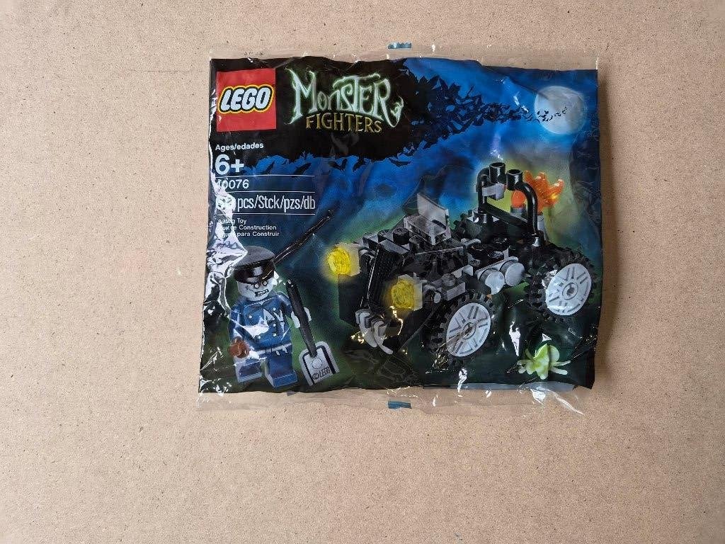 Lego Monster Fighter 40076 Zombie Car (Polybag), Overige thema's, Inclusief instructies, Lego, Nieuw