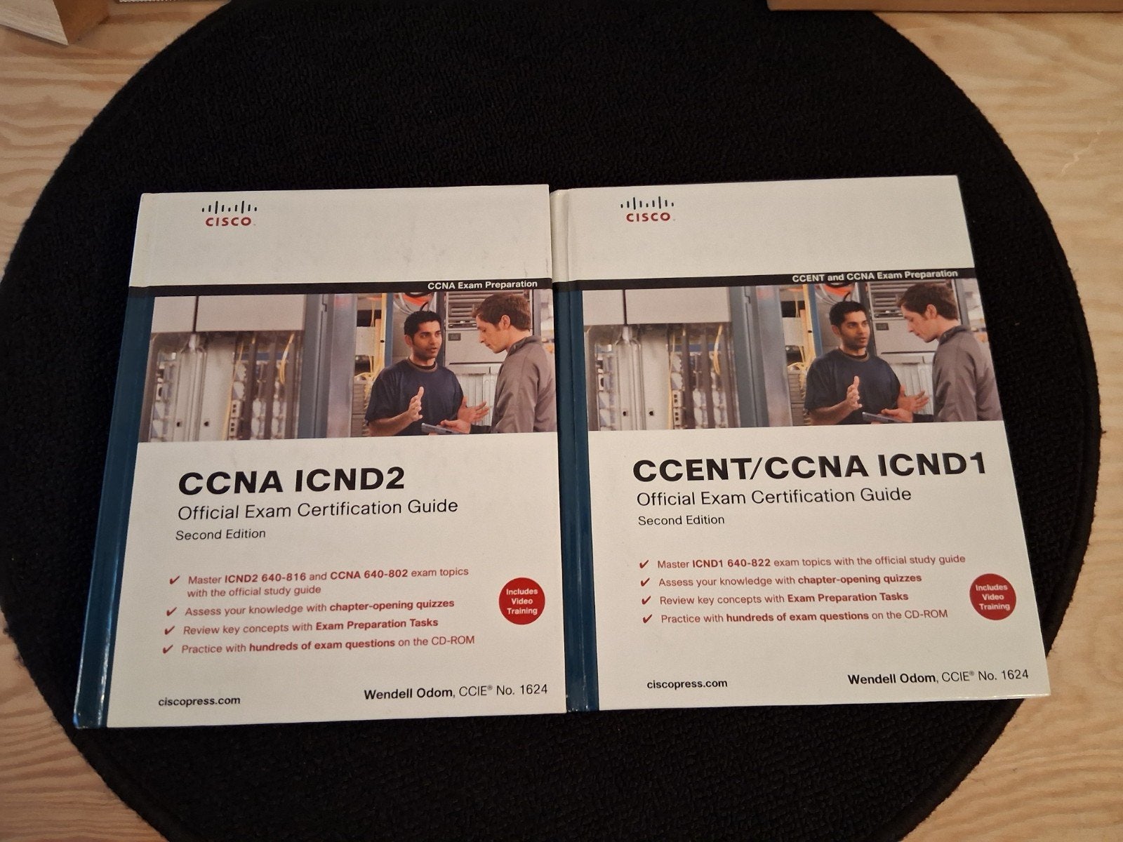 Cisco CCENT/CCNA ICND1 & CCNA ICND2 Official Exam Guide, Ophalen of Verzenden, Beta, Gelezen