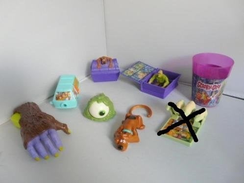 McDonalds 2013 # Scooby Doo - div. items, Ophalen of Verzenden, Overige figuren, Zo goed als nieuw, Beeldje of Figuurtje