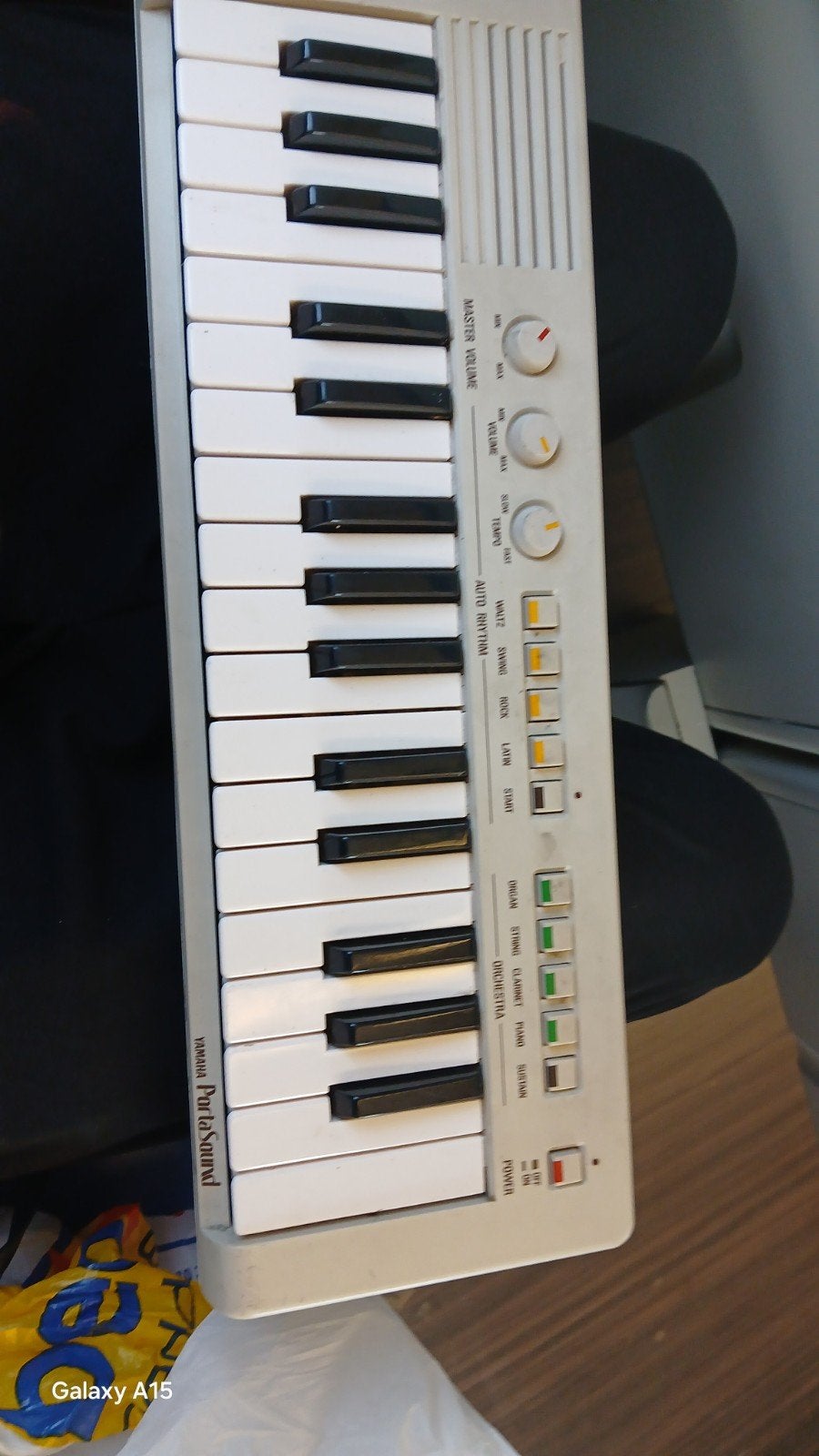 Yamaha PortaSound PS-1 vintage keyboard – Made in Japan, Ophalen, Gebruikt, Overige aantallen, Yamaha