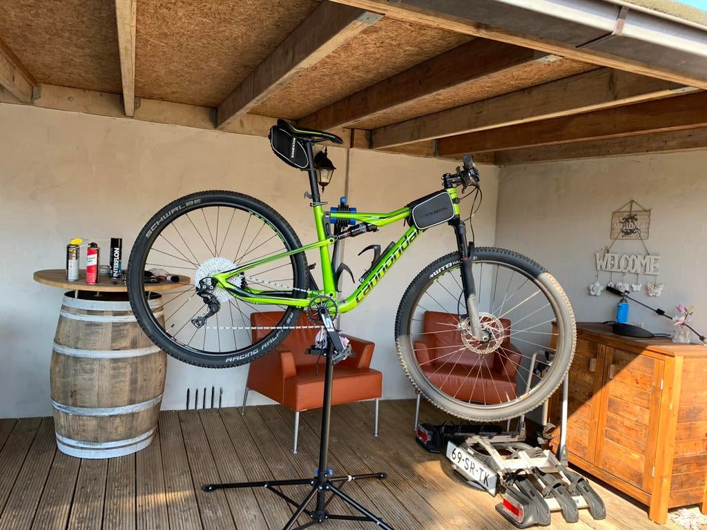 Cannondale scalpel, Fietsen en Brommers, Fietsen | Mountainbikes en ATB, Fully, Zo goed als nieuw, 53 tot 57 cm, Ophalen
