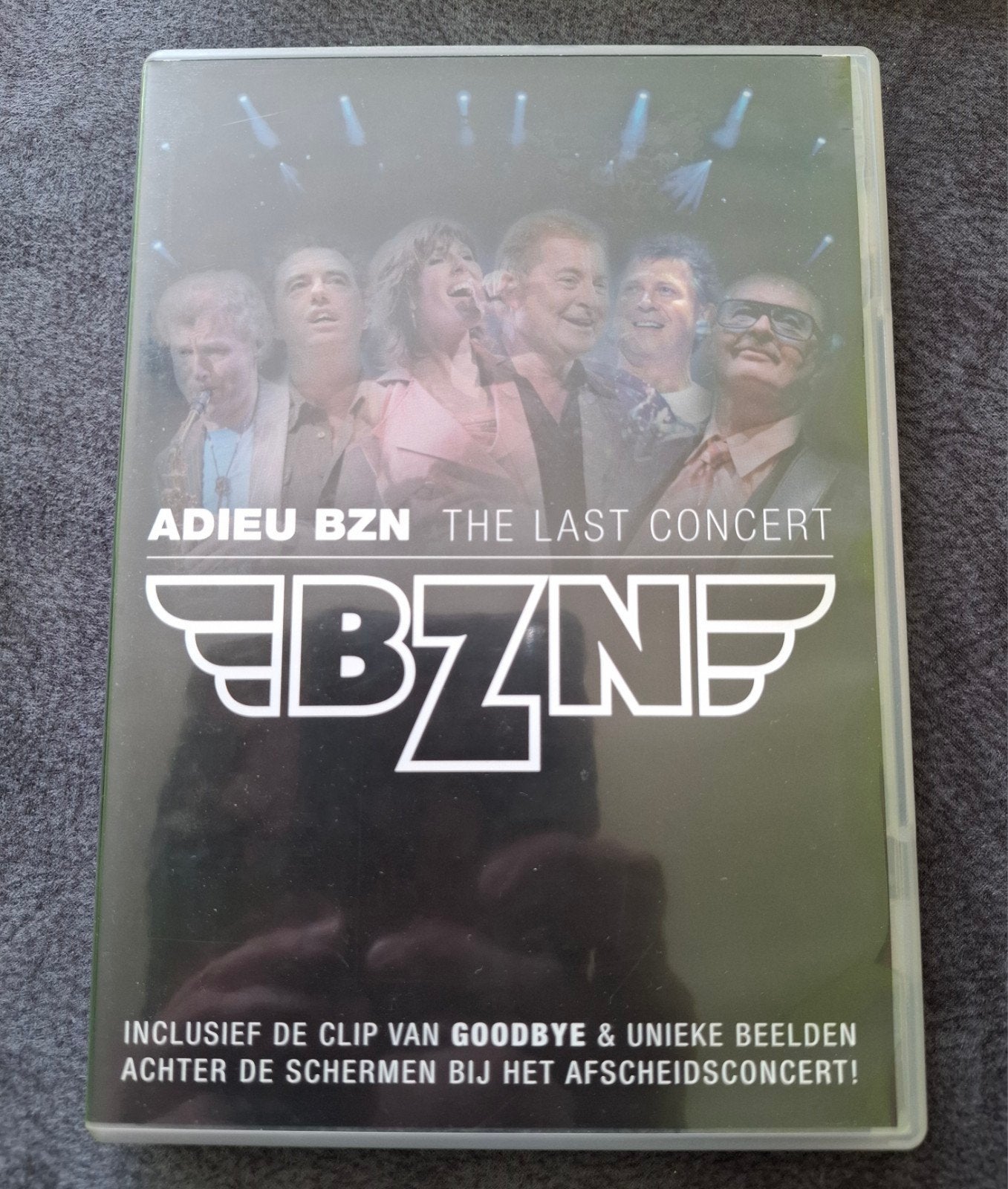 Dvds ADIEU BZN  The Last Concert, Alle leeftijden, Ophalen of Verzenden, Zo goed als nieuw