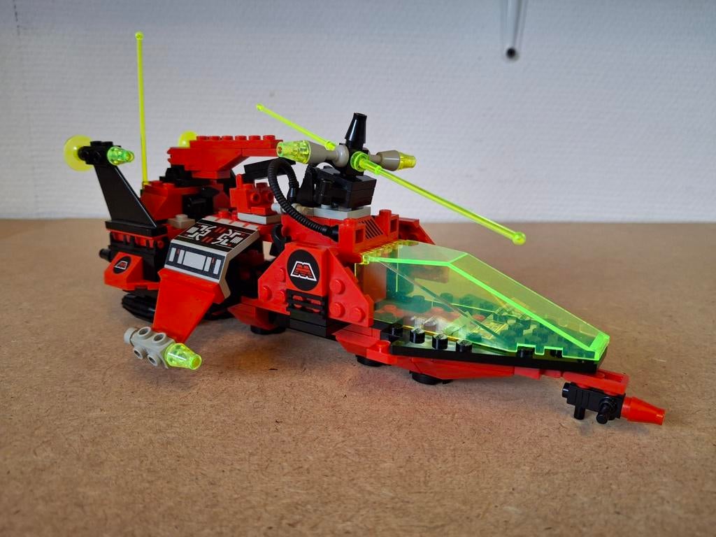 Lego 6923 Particle Ionizer. Jaren 90 M-Tron Space, Lego, Info@lego.com, 33 Bath Road, Slough, UK, Lego