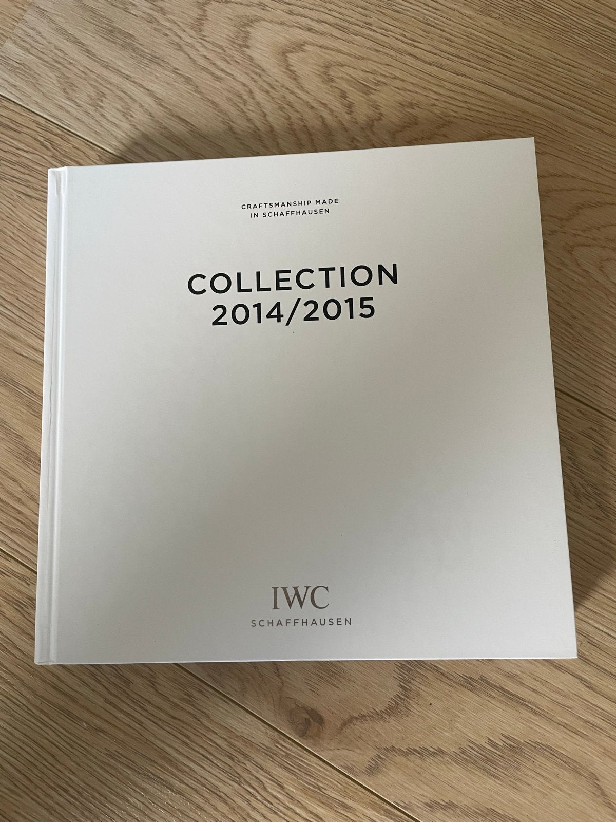 IWC Schaffhausen Collectie 2014/2015 Catalogus, Ophalen of Verzenden, Zo goed als nieuw, Catalogus