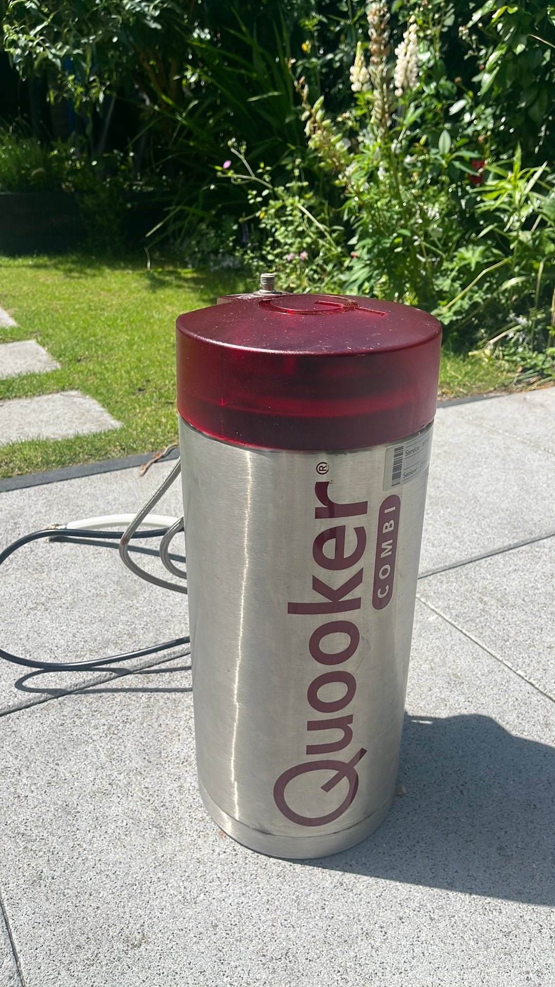 Quooker combi+ boiler 7L, Ophalen, Gebruikt