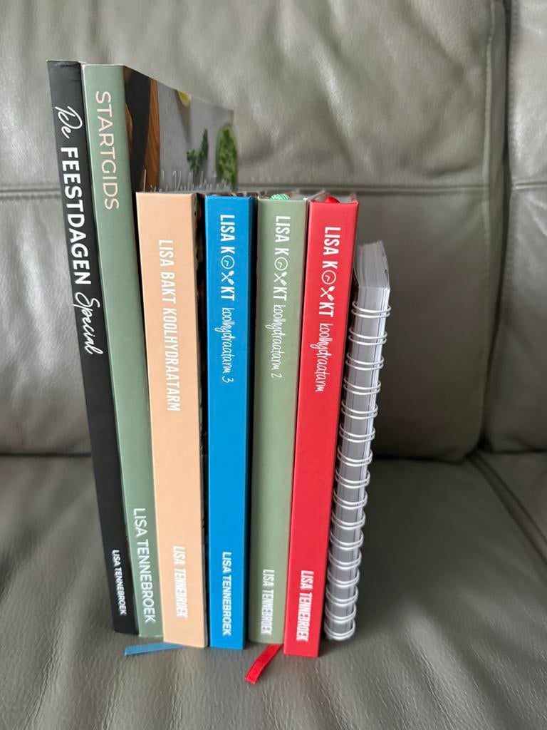 Lisa Tennebroek complete serie kookboeken nieuw, Boeken, Kookboeken, Ophalen of Verzenden, Nieuw