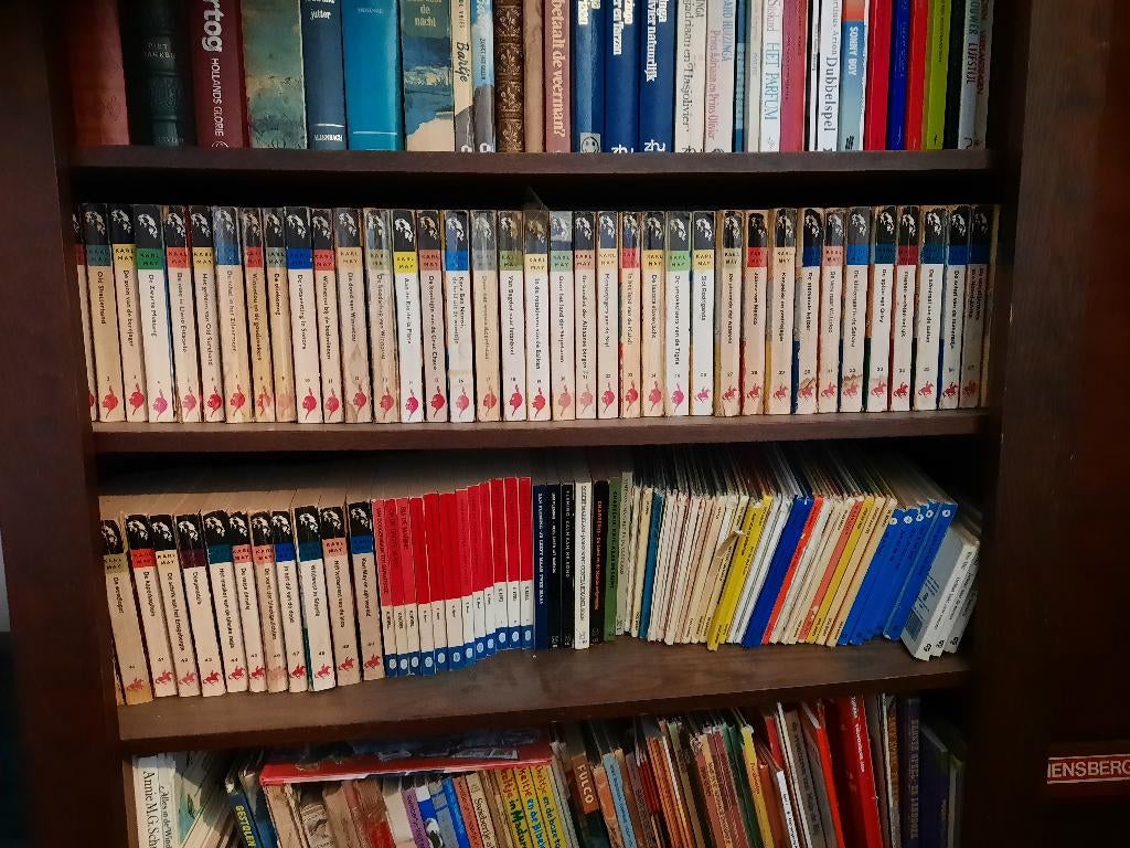 Karl May pockets, Boeken, Karl May, Fictie, Ophalen, Gelezen
