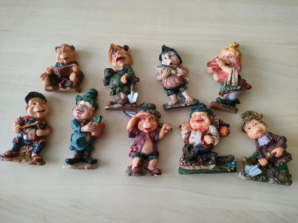 efteling Laaf magneten, Verzamelen, Efteling, Ophalen, Nieuw, Beeldje of Poppetje