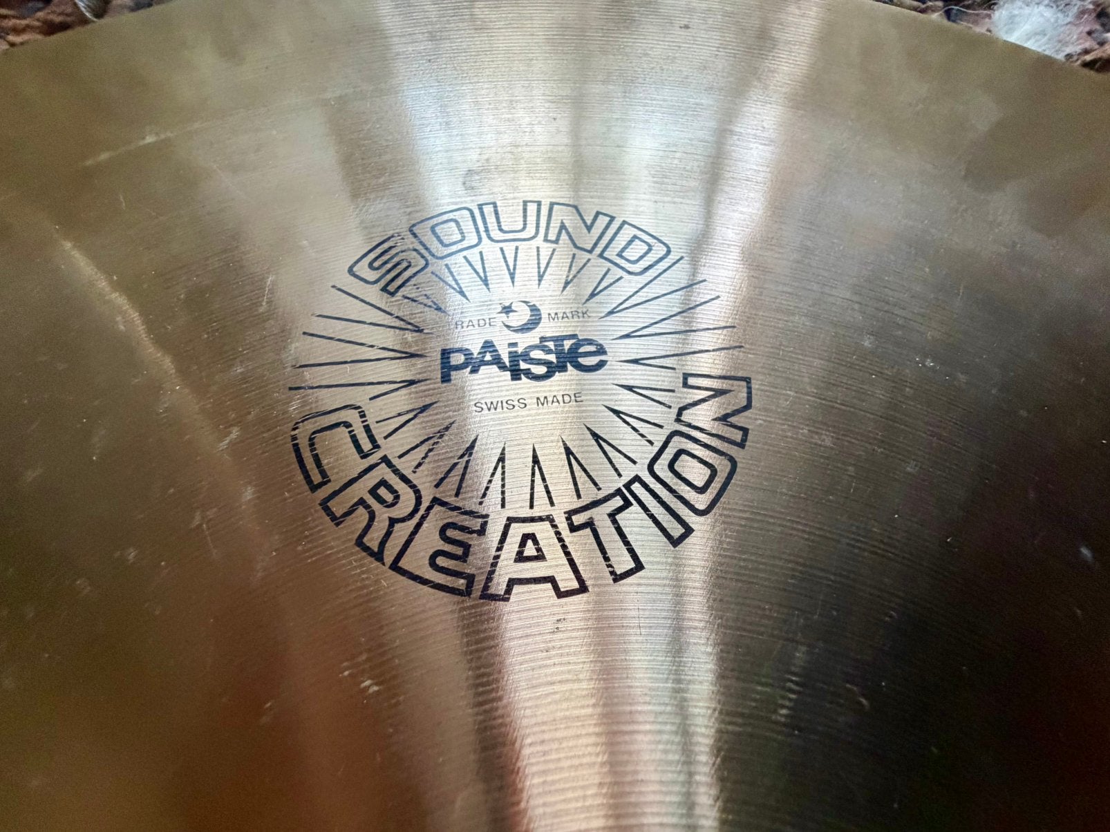 20” Paiste Sound Creation Dark China!, Ophalen of Verzenden, Zo goed als nieuw, Drums of Percussie