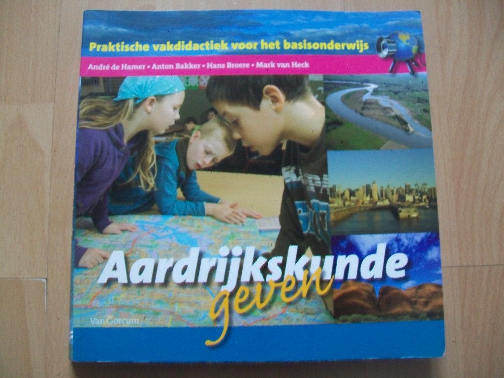 Aardrijkskunde geven Isbn 9789023243199, Boeken, Ophalen of Verzenden, Alpha, Zo goed als nieuw, HBO