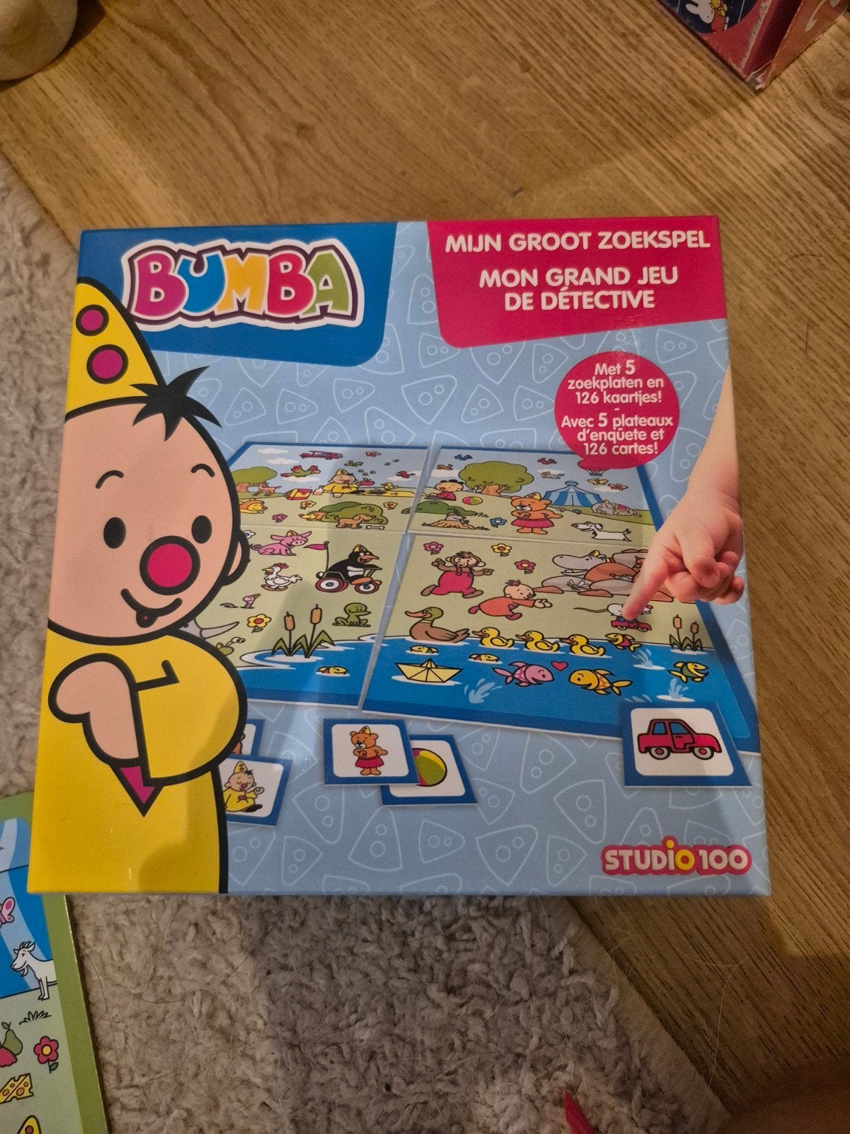 bumba grote zoekspel, Ophalen of Verzenden, Zo goed als nieuw