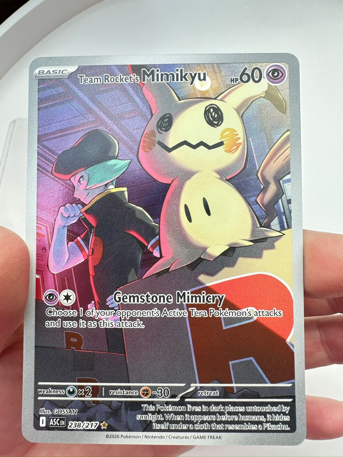 Mimikyu Pokemon Ascended, Ophalen of Verzenden, Zo goed als nieuw