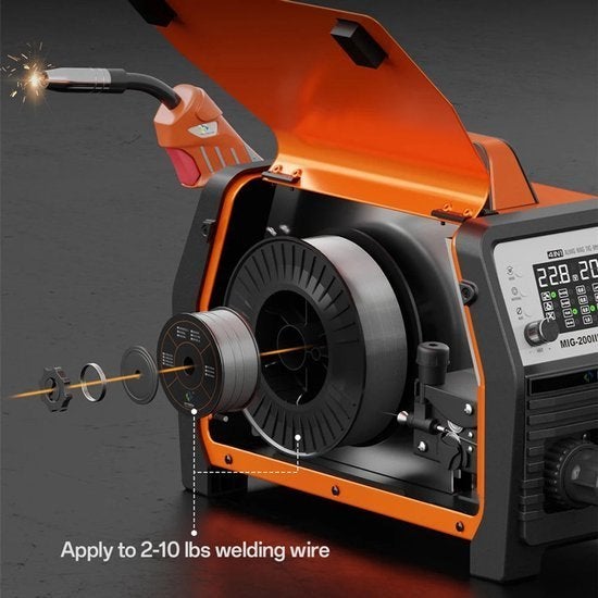 Lasmachine – MIG-MAG Lasapparaat – Booglassen – TIG Lasser, Corvance B.V., Verzenden, Nieuw, Corvancebol@gmail.com
