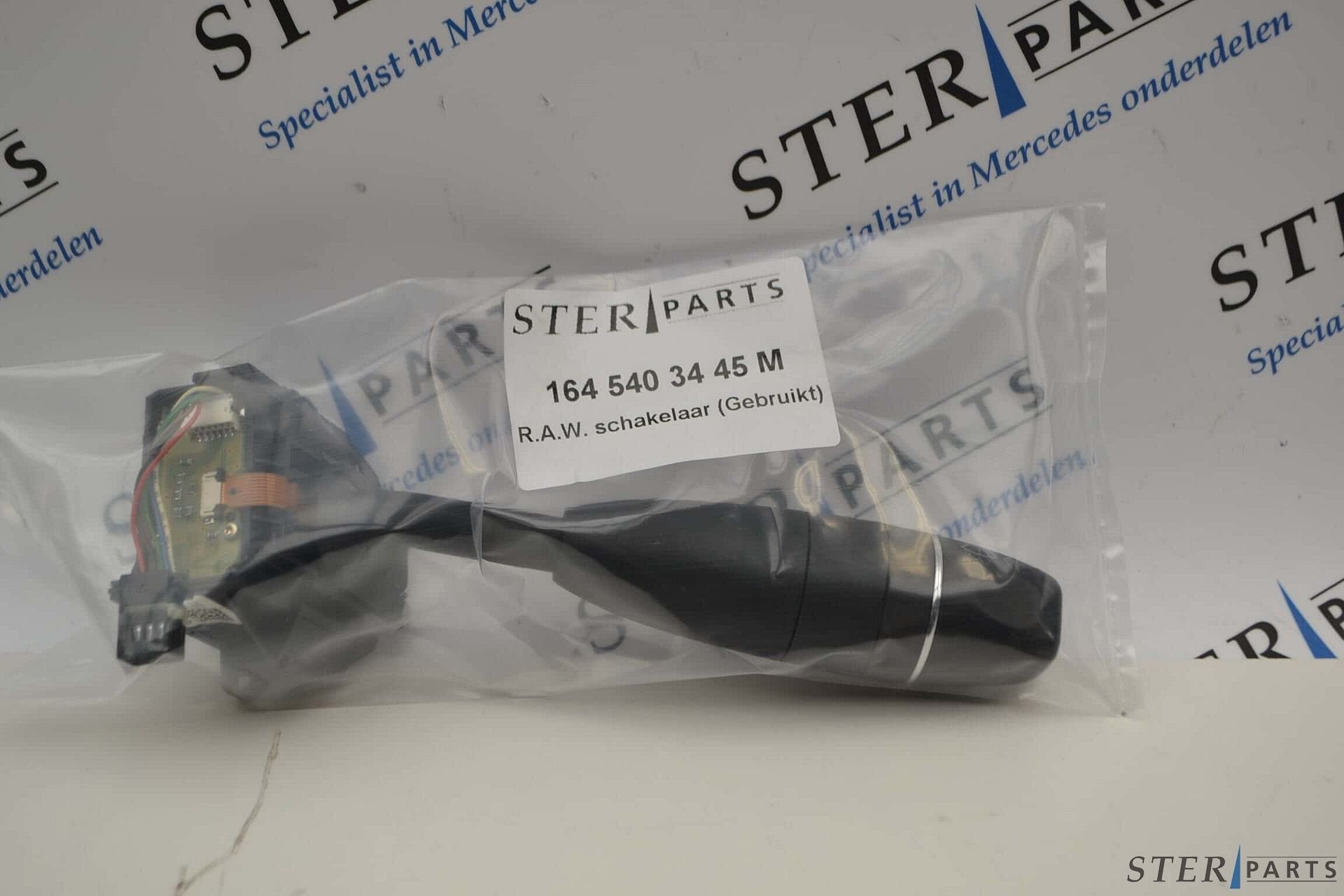 Knipperlichtschakelaar Mercedes M-klasse W164 A 1645403445, Gebruikt, -, Ophalen of Verzenden, -