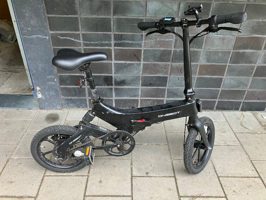 Onebot Opvouwbare elektrische fiets, Fietsen en Brommers, Elektrische fietsen, Ophalen, Gebruikt, Overige merken