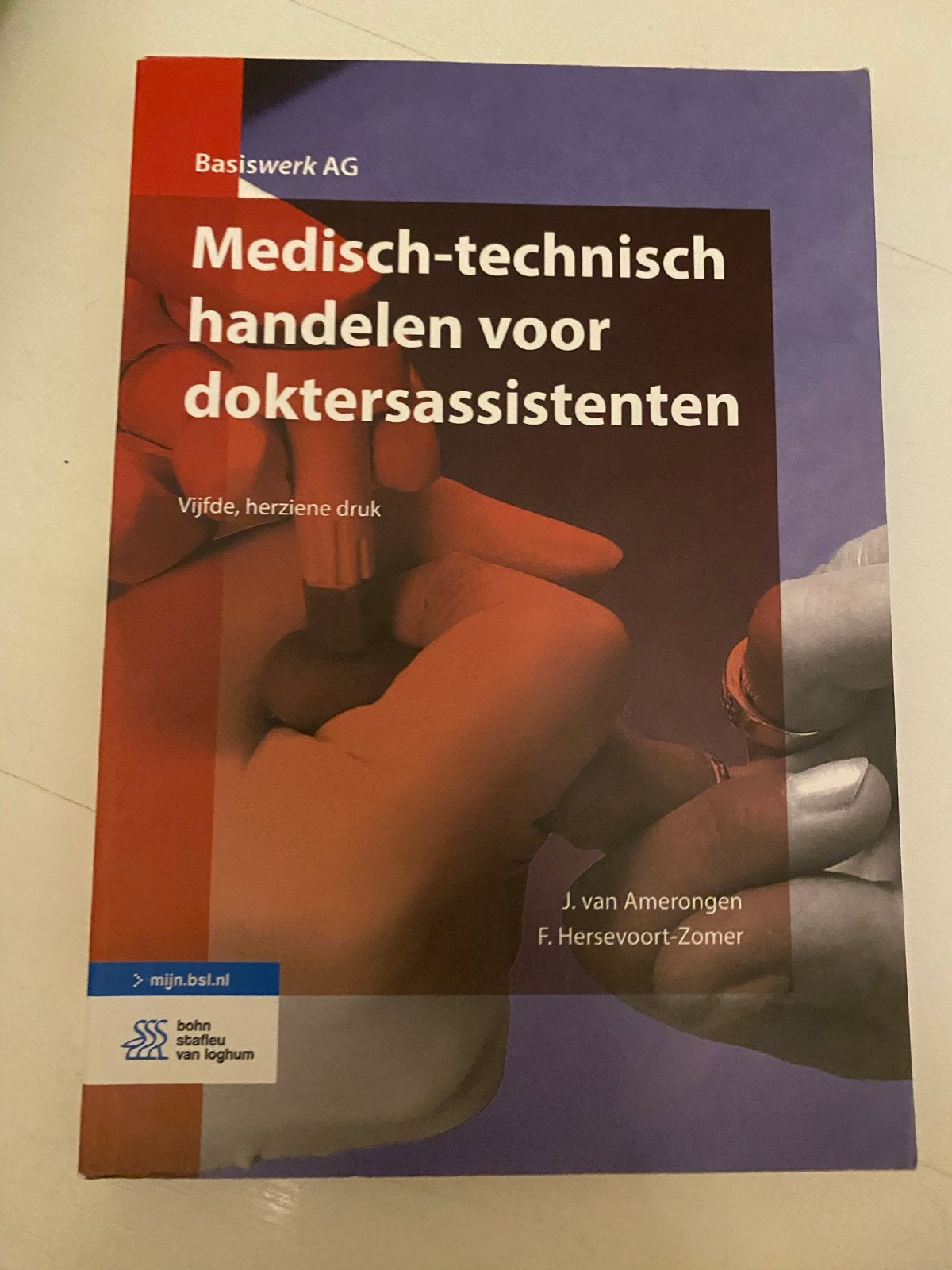 Medisch-technisch handelen voor doktersassistenten, Boeken, Ophalen of Verzenden, Beta, Gelezen, MBO