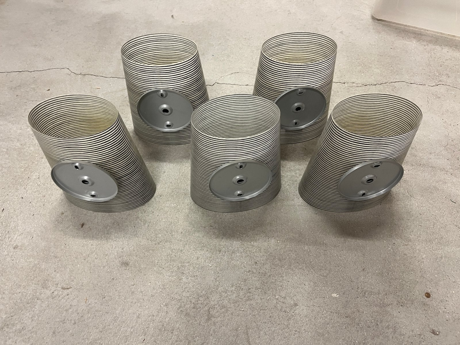 Set van 5 Artemide Melete Mini design wandlampen, Ophalen, Zo goed als nieuw