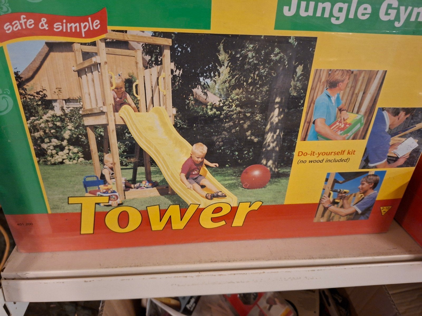 Nieuwe Jungle Gym bouwpakketten voor kinderpaleisjes, Ophalen of Verzenden, Nieuw, Schommel, Aanbouwonderdeel