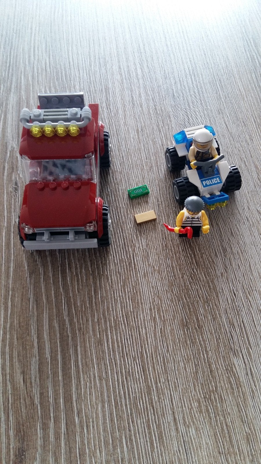 Lego City Politie Achtervolging 4437, Ophalen of Verzenden