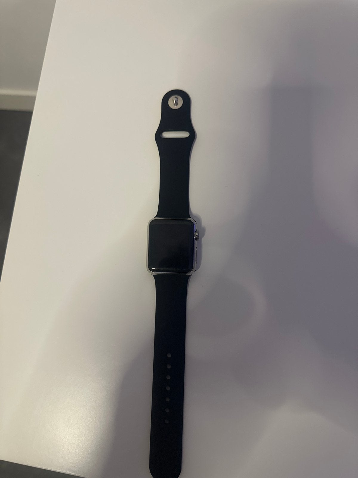 Apple Watch Series 3 Grijs - Goede Staat, Ophalen, Hartslag, IOS, Zo goed als nieuw