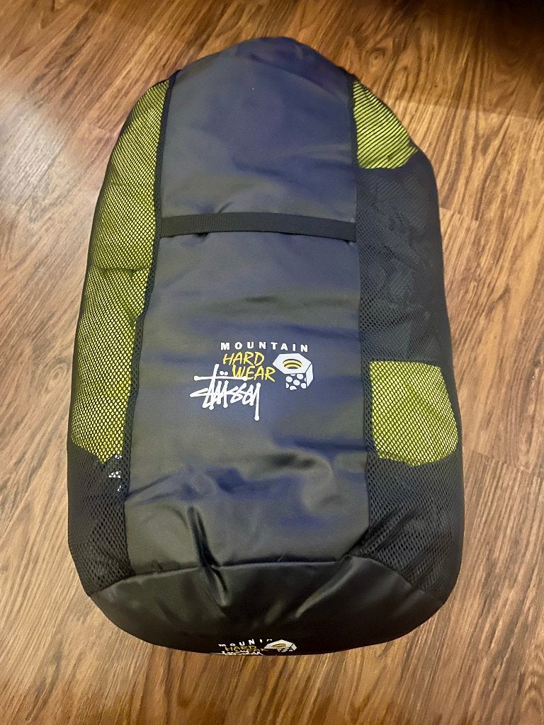 Stussy Mountain Hardwear kamperen slaapzak outdoor camping, Verzenden, Nieuw