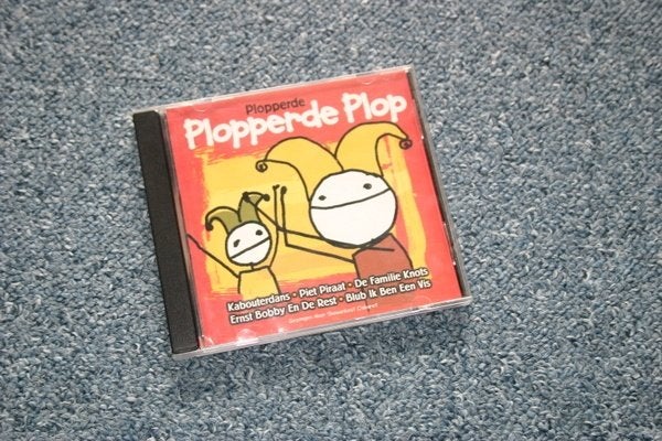 Plopperde Plop, CD met 14 bekende liedjes, Ophalen of Verzenden, Zo goed als nieuw, Muziek