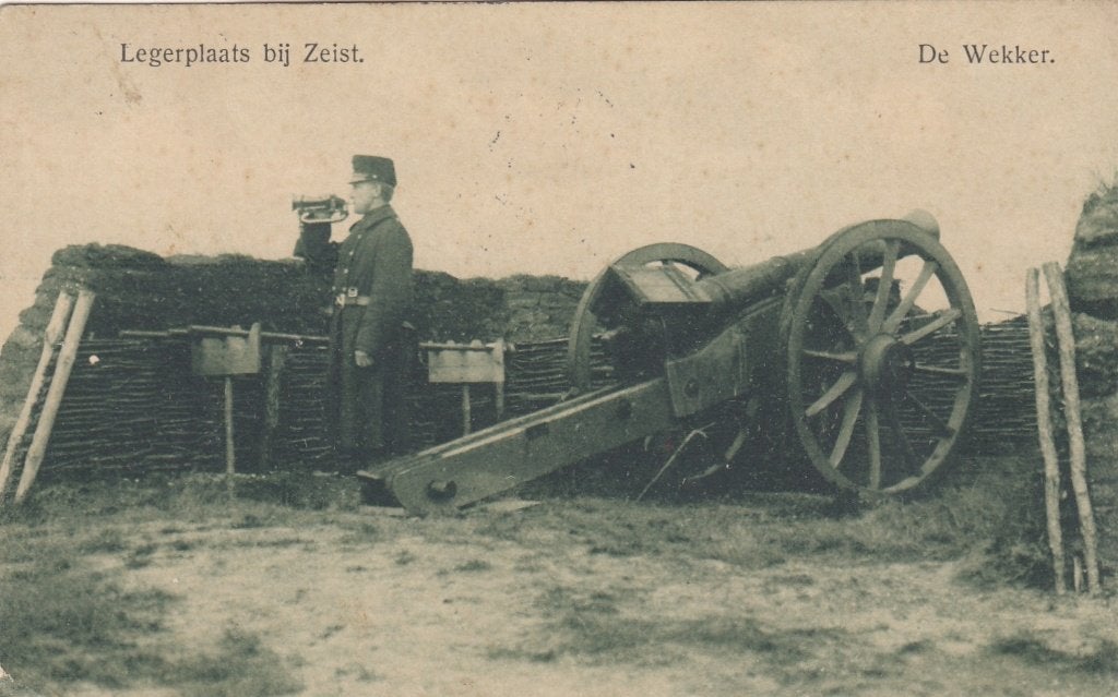 Zeist - Legerplaats - de Wekker 1913, Verzamelen, Verzenden, Voor 1920, Gelopen, Utrecht