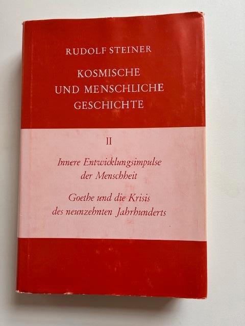 Boeken Rudolf Steiner (Duitstalig), Boeken, Spiritualiteit algemeen, Overige typen, Ophalen of Verzenden, Zo goed als nieuw
