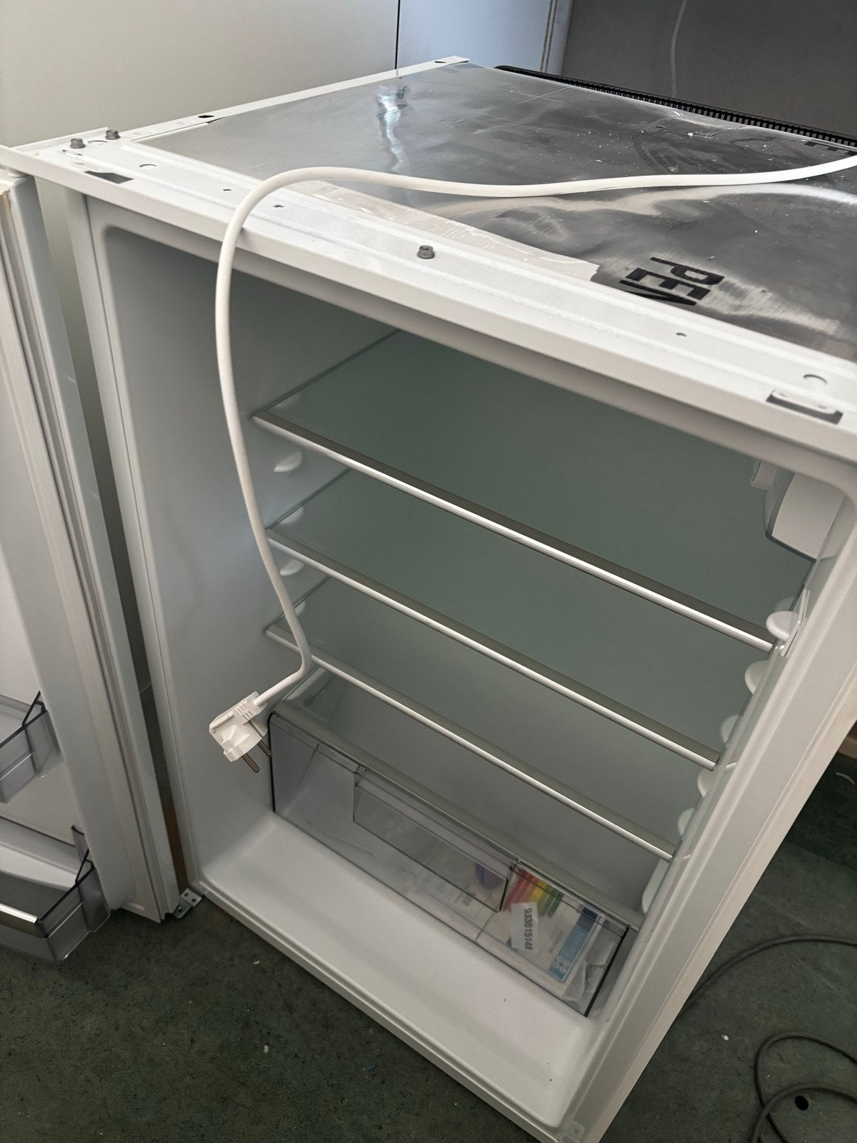 AEG SKB58811AS inbouw Koelkast - nieuw ongebruikt!, Witgoed en Apparatuur, Koelkasten en IJskasten, Zo goed als nieuw, Zonder vriesvak