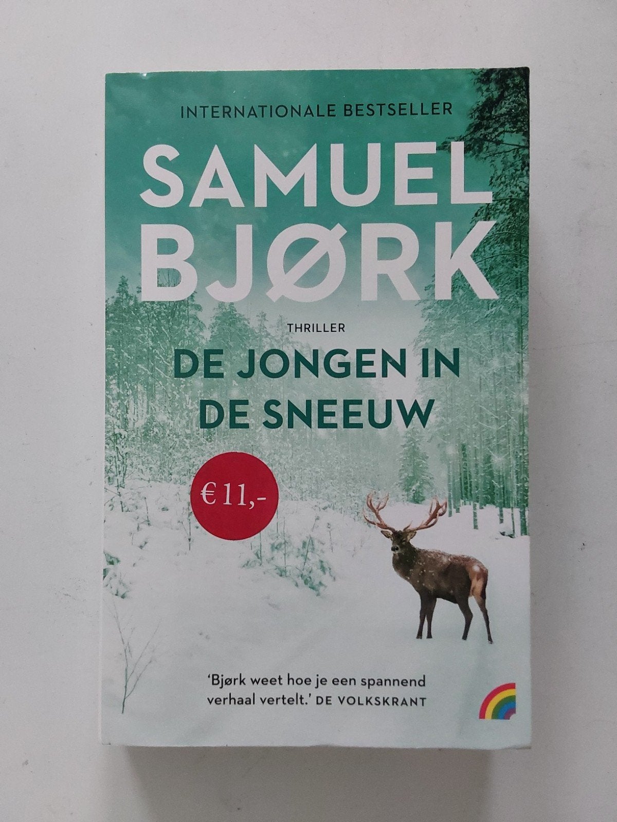 Samuel Bjørk : De jongen in de sneeuw ( in nieuwstaat ), Boeken, Scandinavië, Samuel Bjørk, Ophalen of Verzenden, Zo goed als nieuw