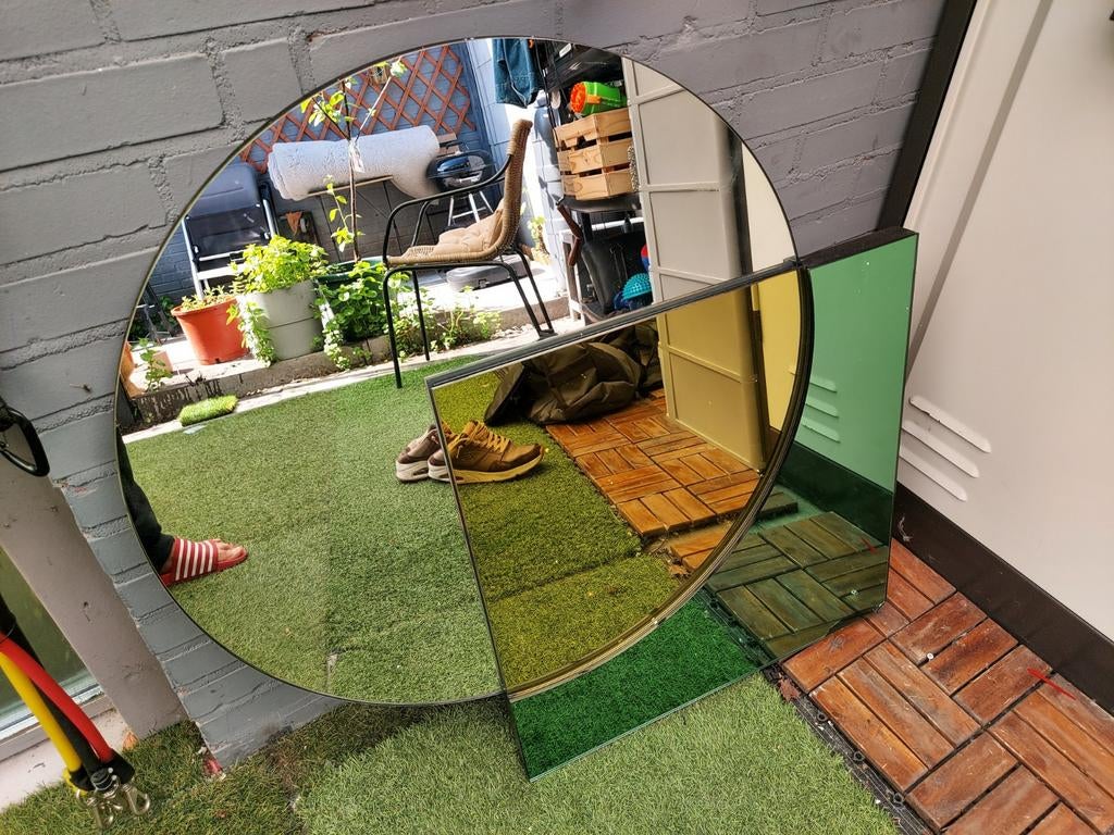 Spigel, Huis en Inrichting, Woonaccessoires | Spiegels, Ophalen of Verzenden, Rechthoekig, Minder dan 50 cm, Minder dan 100 cm