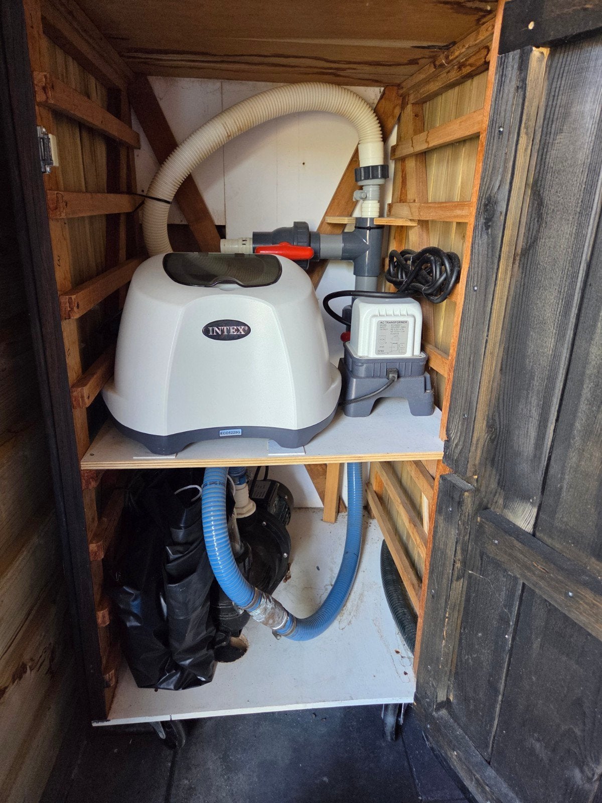 Intex zoutwater systeem / pomp en verwarming, Tuin en Terras, Zwembad-toebehoren, Ophalen of Verzenden