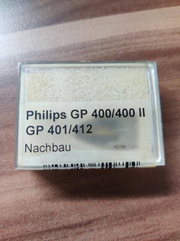 Nieuwe Philips GP 400/401/412 platenspeler naald (Nachbau), Ophalen, Nieuw, Platenspeler-onderdeel, Philips