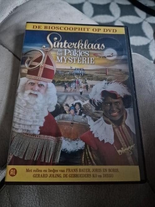 Sinterklaas en het Pakjes Mysterie DVD, Cd's en Dvd's, Dvd's | Kinderen en Jeugd, Gebruikt, Alle leeftijden, Ophalen of Verzenden