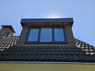Dakkapel op maat gemaakt, Overige materialen, Dakkapel, 225 cm of meer, Nieuw