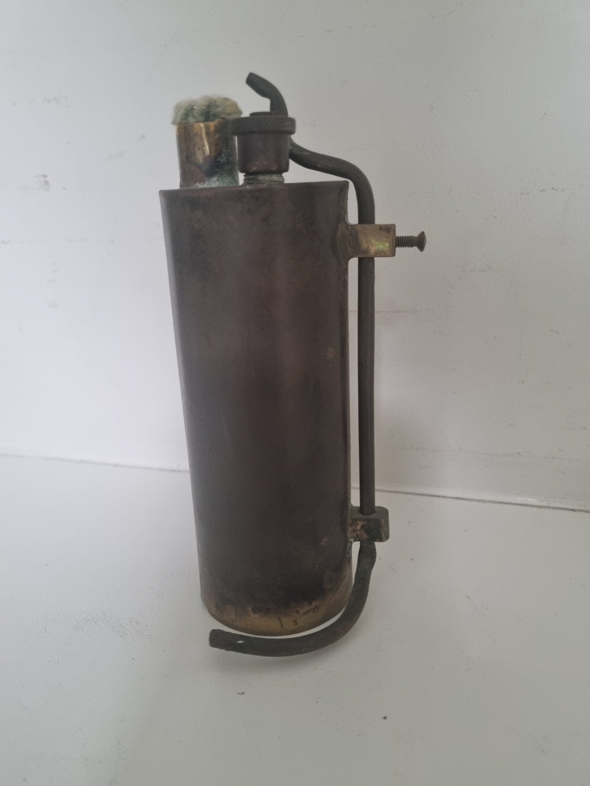 Antieke brander stoommachine, Ophalen of Verzenden, 1:32 tot 1:50