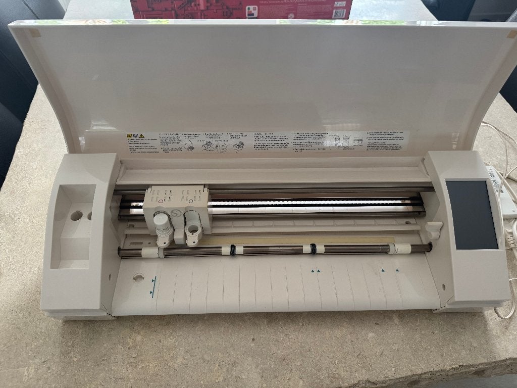 sublimatieprinter - Snijplotter - Pers, Ophalen, Zo goed als nieuw, Sticker