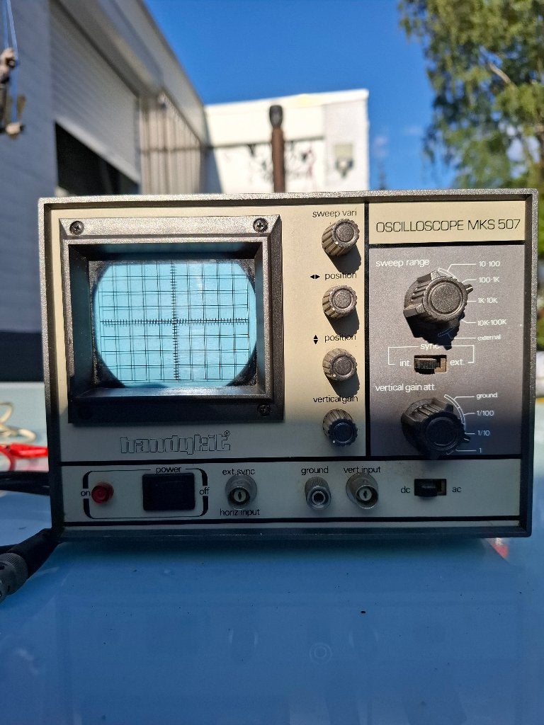 oscilloscoop, Ophalen, Gebruikt, Overige meters