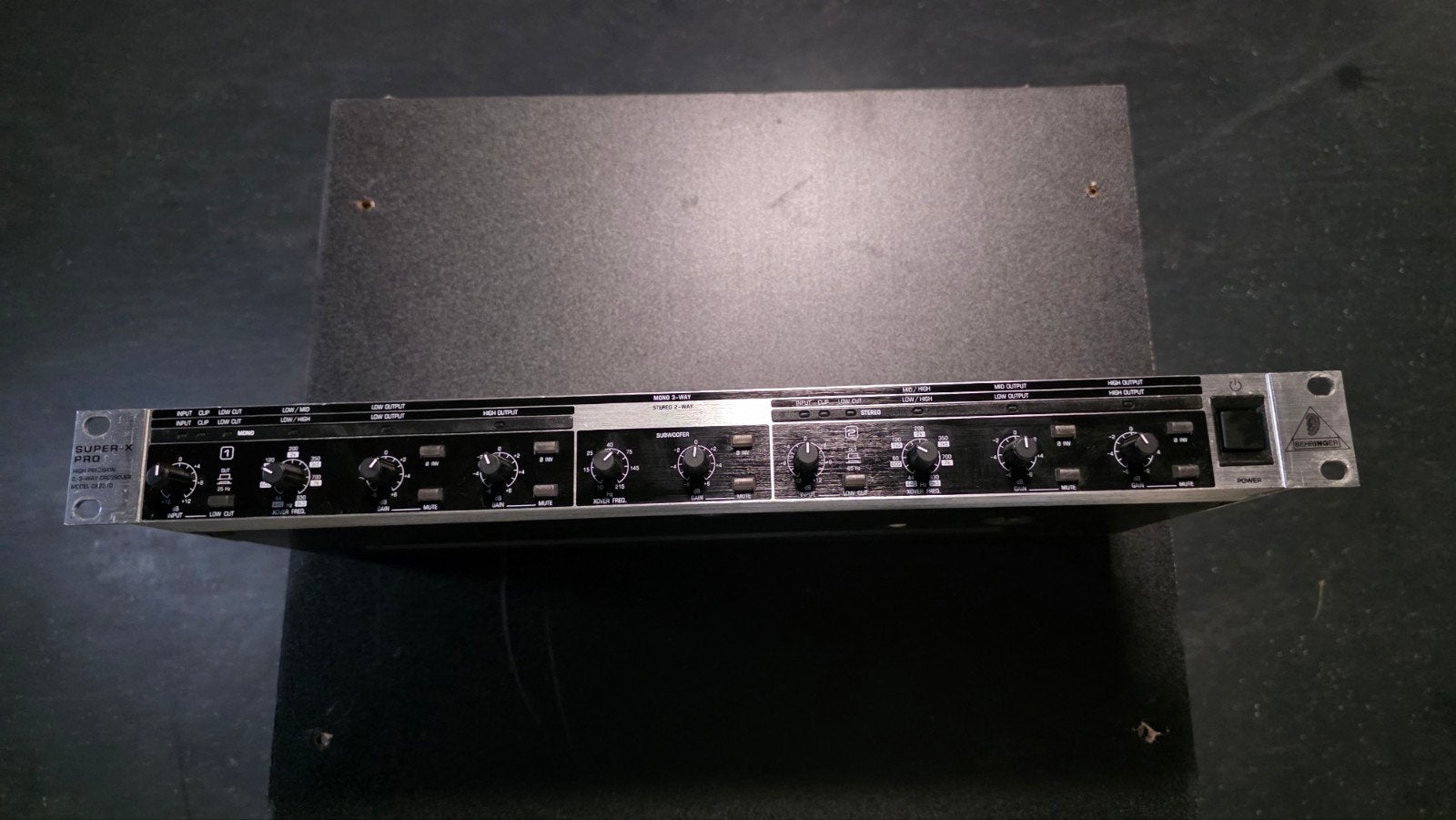Behringer SUPER-X PRO CX2310 Crossover, Ophalen of Verzenden