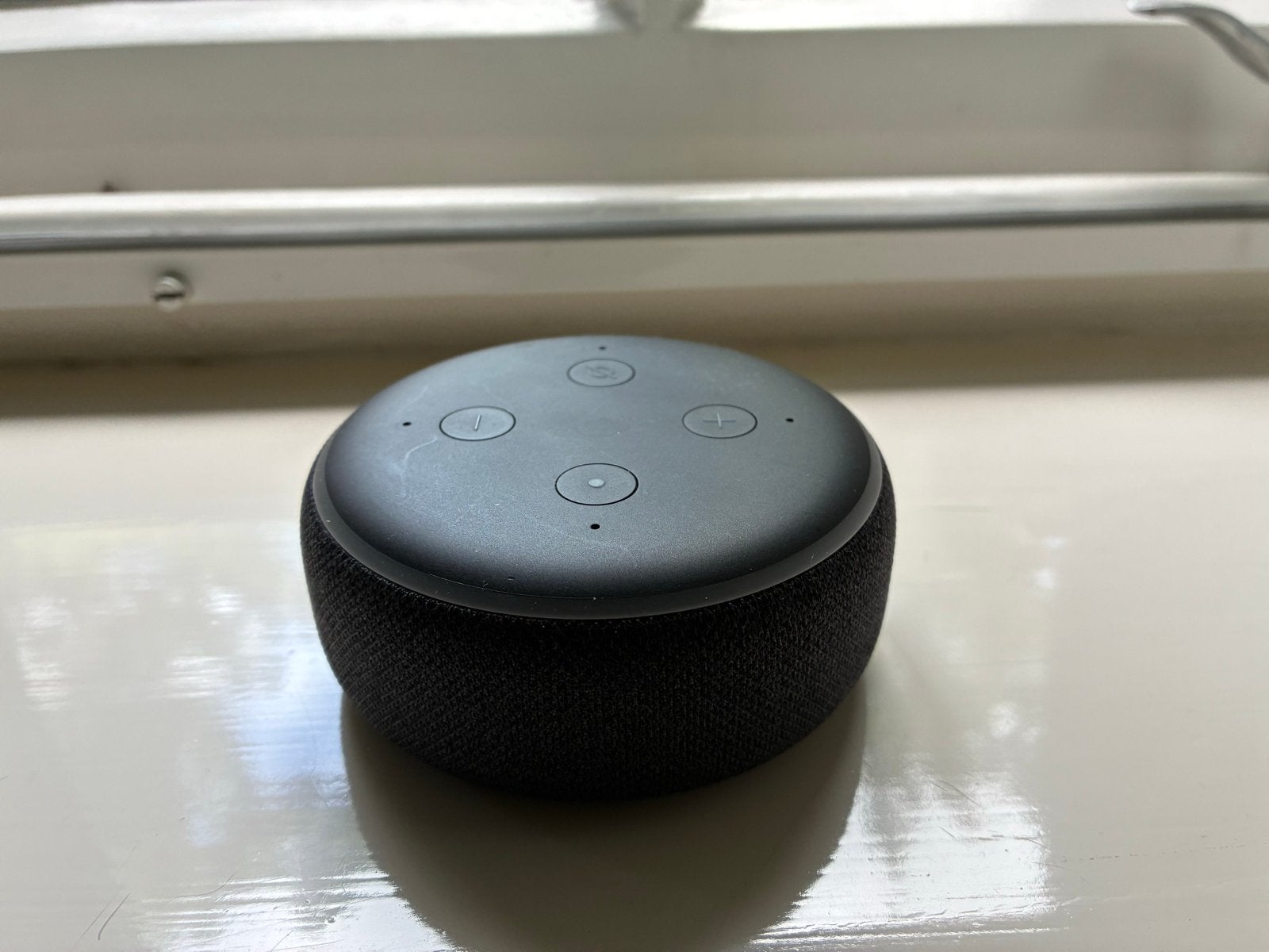 Amazon Echo Dot 3e generatie - Slimme speaker, Ophalen of Verzenden, Zo goed als nieuw
