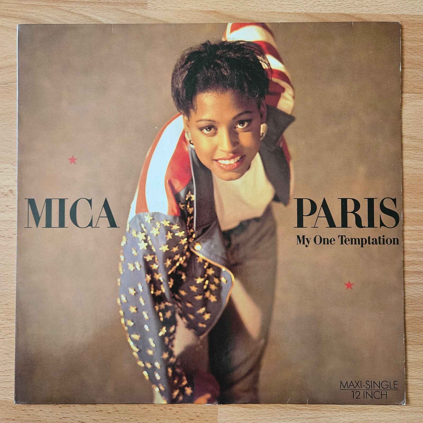 Mica Paris – My One Temptation - Maxi Single, Ophalen of Verzenden, 12 inch