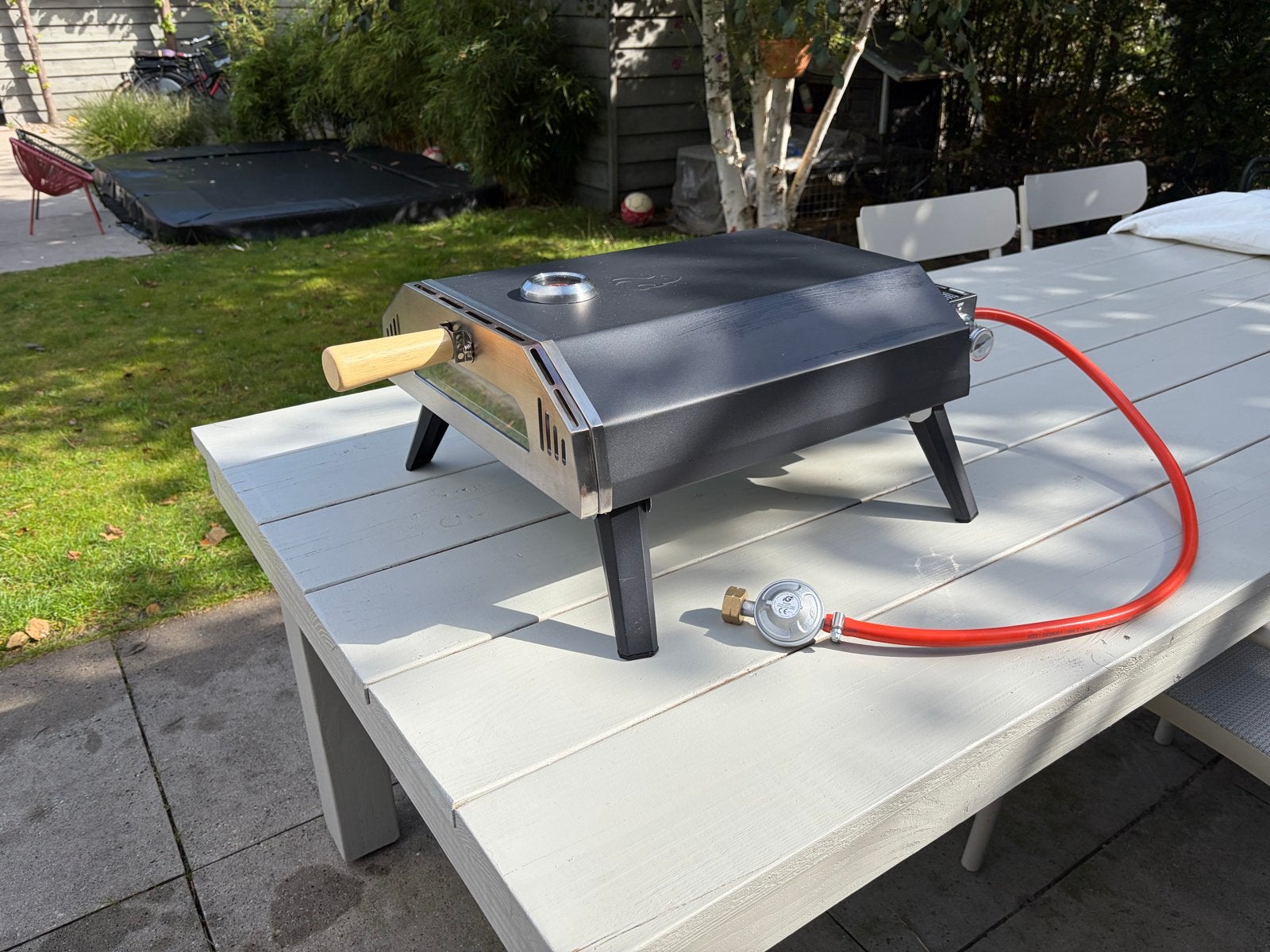 Pizza Oven - Zo goed als nieuw, Tuin en Terras, Ophalen, Zo goed als nieuw