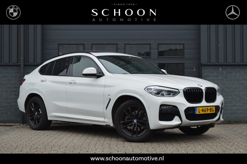 BMW X4 xDrive20i High Executive | M-PAKKET | PANO | TREKHAAK, Auto's, BMW, Bedrijf, Te koop, X4, 4x4, ABS, Achteruitrijcamera
