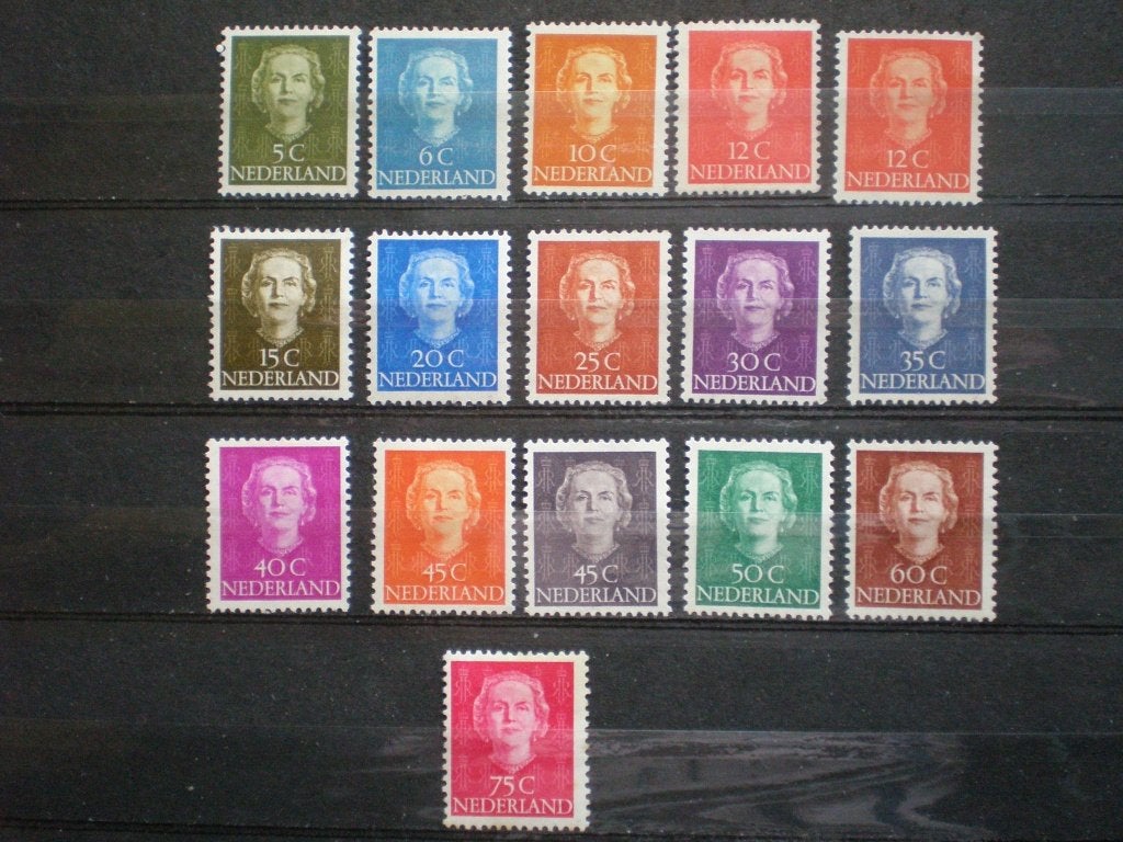 Nederland NVPH 518-533 ongebruikt ( U 266)..€ 16,50, Postzegels en Munten, Postzegels | Nederland, Verzenden