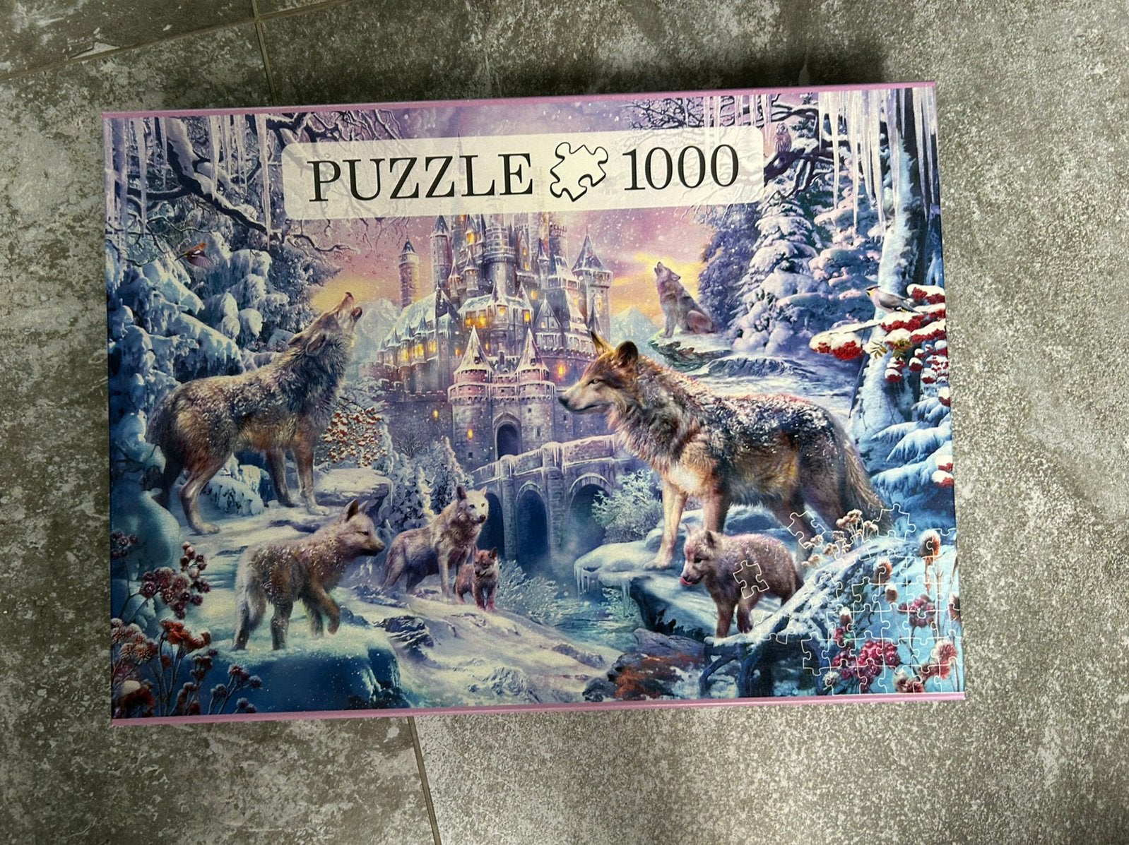 Puzzel 1000 stukjes, Ophalen of Verzenden, 500 t/m 1500 stukjes, Zo goed als nieuw
