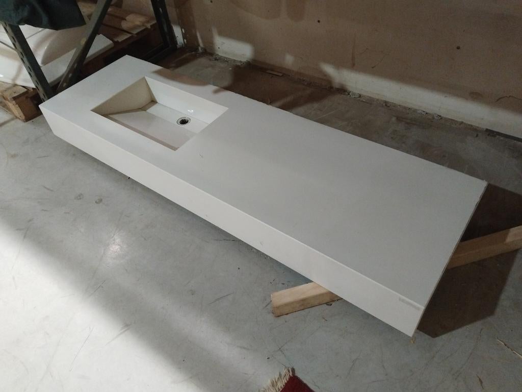 Wastafel, composiet., Ophalen, Minder dan 60 cm, Radiator, 30 tot 80 cm