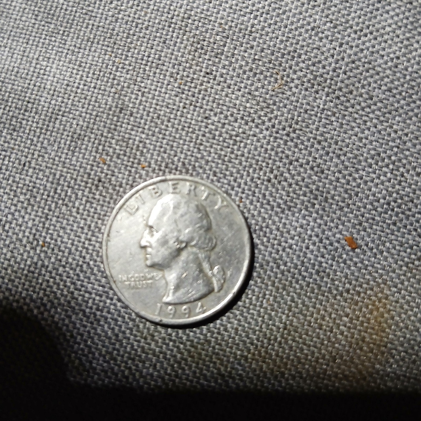 Amerikaanse Quarter Dollar 1994, Ophalen of Verzenden, Losse munt
