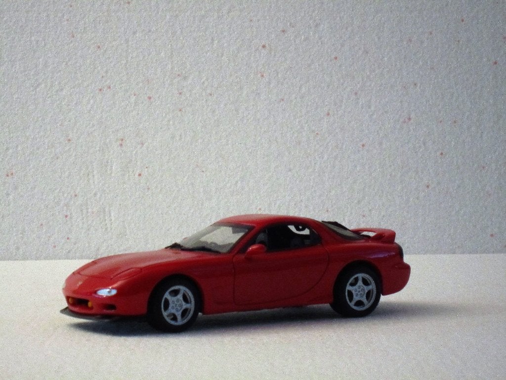 Kyosho Mazda RX-7 1/18, Ophalen of Verzenden, Zo goed als nieuw, Auto, Kyosho